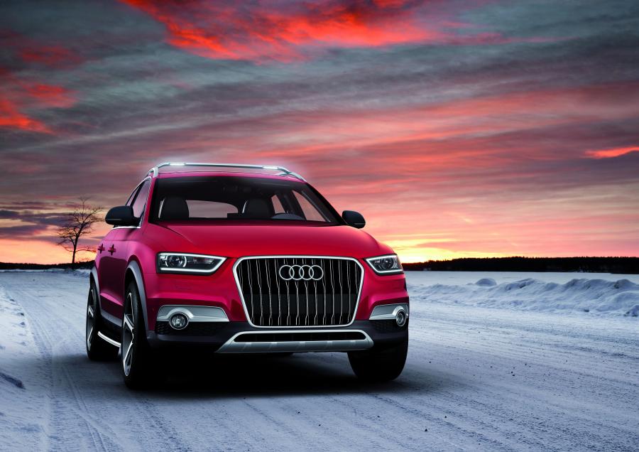  Audi Q3 Vail Concept (8U) 2012 года  (фото 23 из 34)
